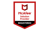 McAfee Solution Partner Logo