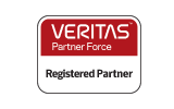 Veritas Registered partner Logo